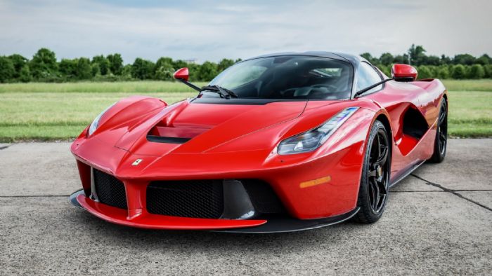 Η τιμή της LaFerrari Spider